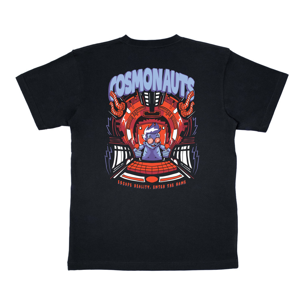 Kaos Best Seller Cosmonauts - Mad Gamer