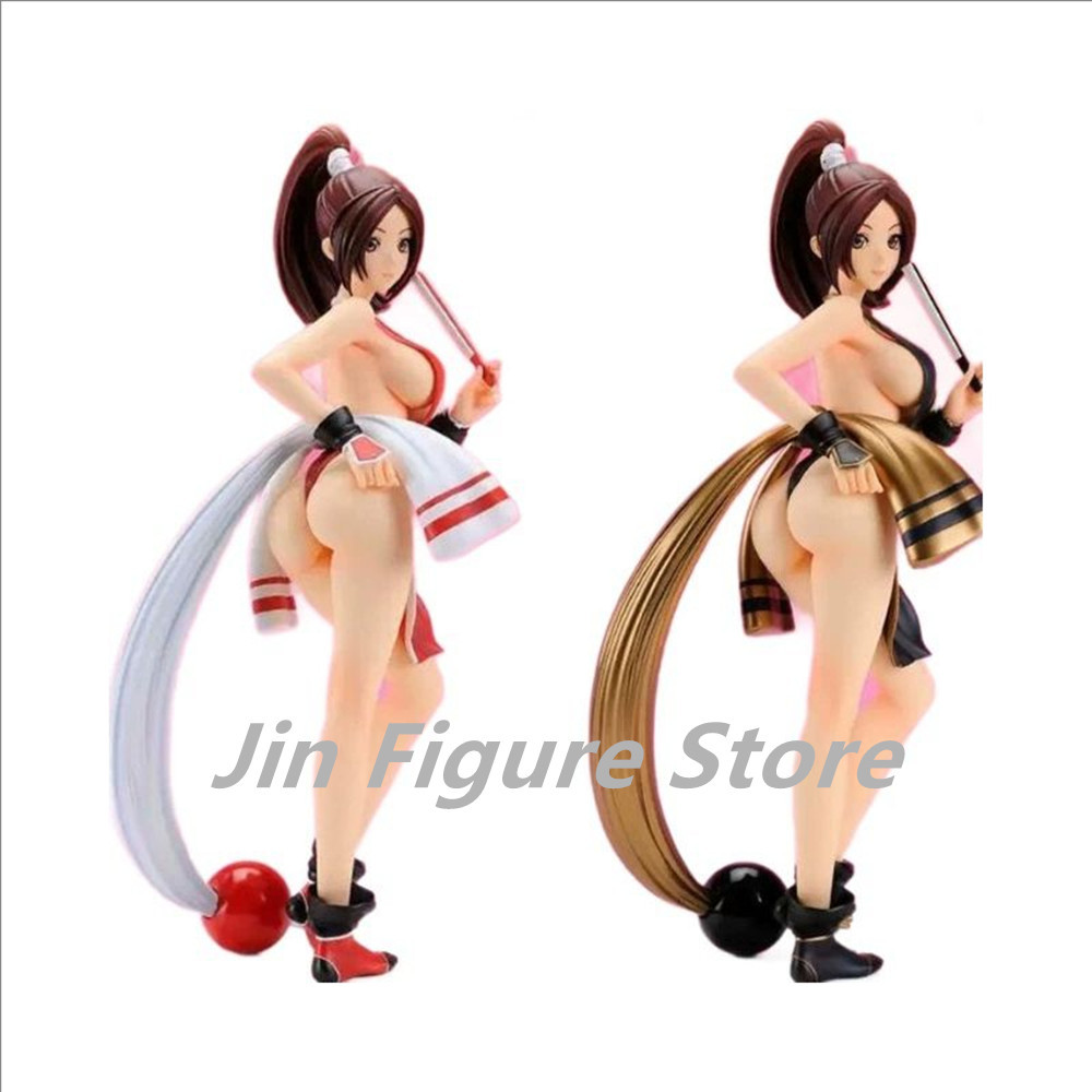Mai Shiranui 26cm Anime Action Figure Trendy Model GK Statue for Scene Table Decoration Unique Hot G