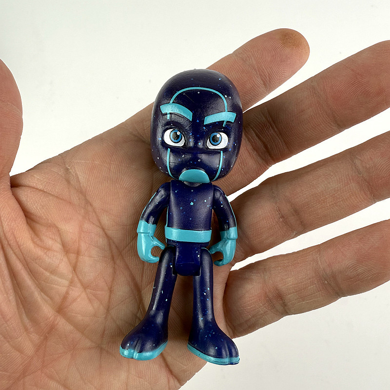 8-10cm PJ Mask Toys Set Anime Figure Action Figure Catboy Owlette Style PVC Collection Model Kid Dol