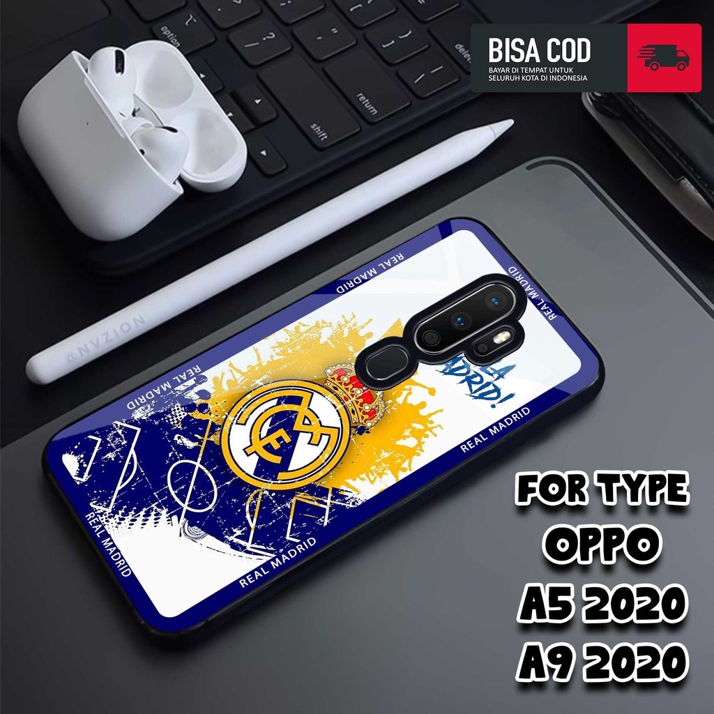 Case OPPO A5 2020 A9 2020 - MOTIF [CLUB BOLA] - Casing OPPO A5 2020 A9 2020 - Hardcase Premium Gloss