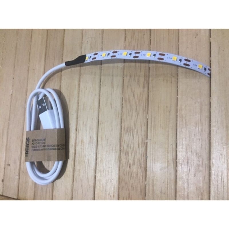Lampu LED 5 Volt + Kabel Data USB 60cm