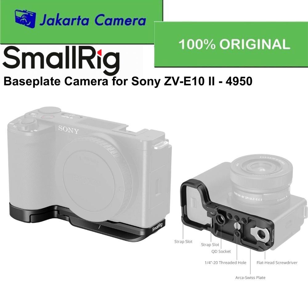SMALLRIG 4950 Baseplate for Sony ZV-E10 II