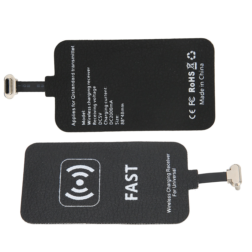 10W Fast Wireless Charging Receiver Type C Interface Wireless Charger Receiver Chip for Mobile Phone