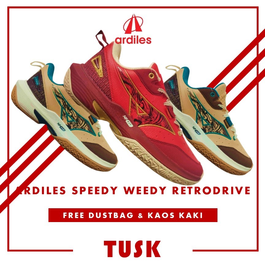 Sepatu Basket Ardiles Speedy Weedy Retrodrive Sepatu Ardiles Basketball Olahraga Basket Pria