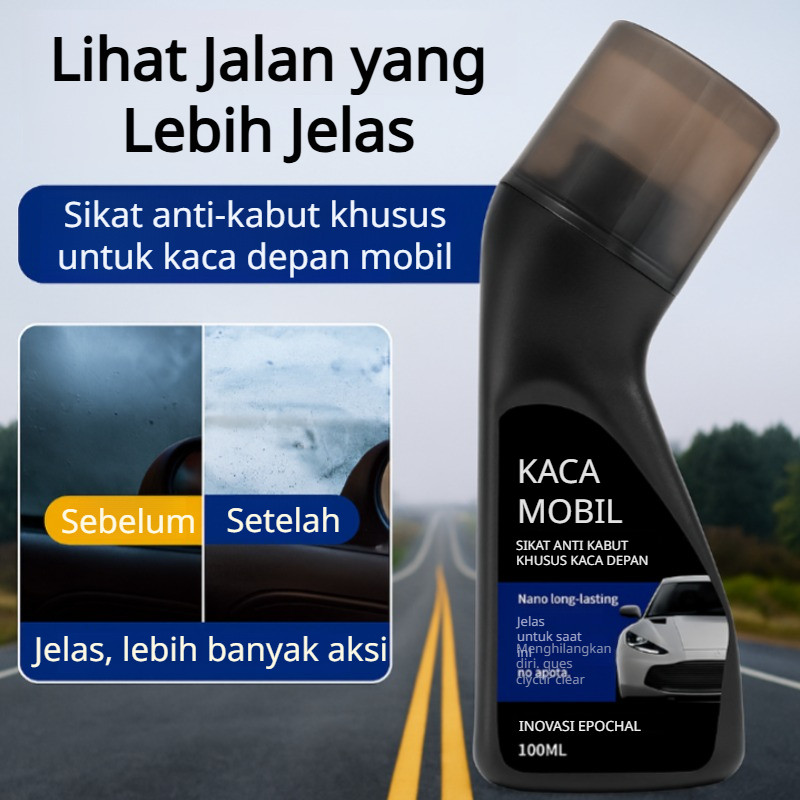 Cairan Anti-kabut Untuk Kaca Otomotif | Cairan Pelapis | Cairan Anti-kabut Untuk Kaca Depan Dan Kaca
