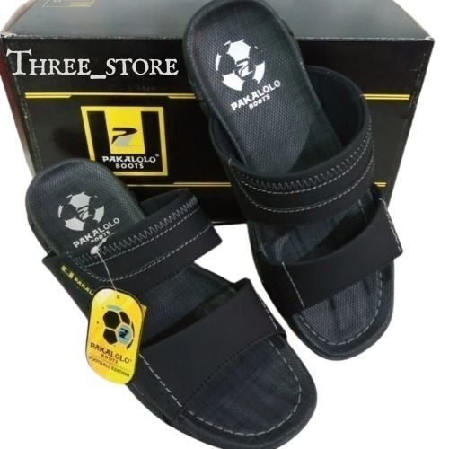 TERLARISSandal Kulit Pria Asli Pakalolo/Sandal Kulit Pakalolo/Sendal Pakalolo Jepit SIZE 38-44