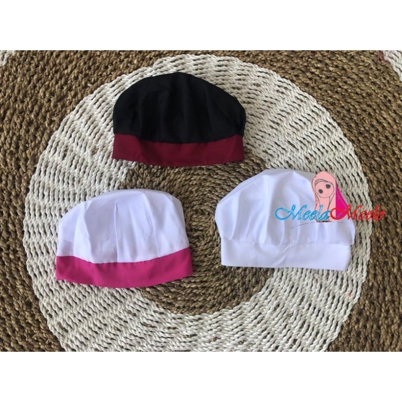 Baju Koki Chef Anak Laki Laki Kostum Foto Bayi Newborn Photoshoot