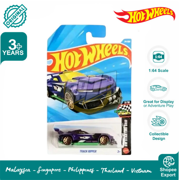 Hot Wheels Track Ripper - Lot A 2026