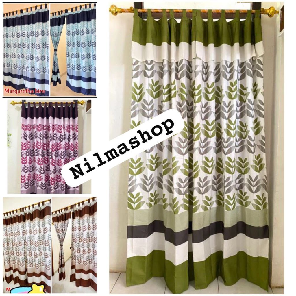 Gorden Pintu Tali Starmoon Gorden Pintu Karakter Bunga