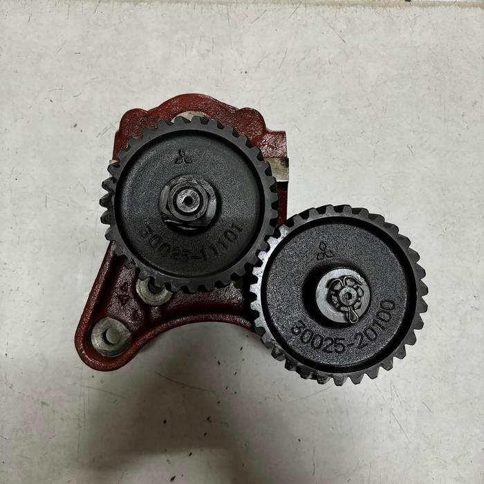 POMPA OLI OIL PUMP ASSY MITSUBISHI 6DB1 6DB10 LOBANG 2 REBUILD PASSS