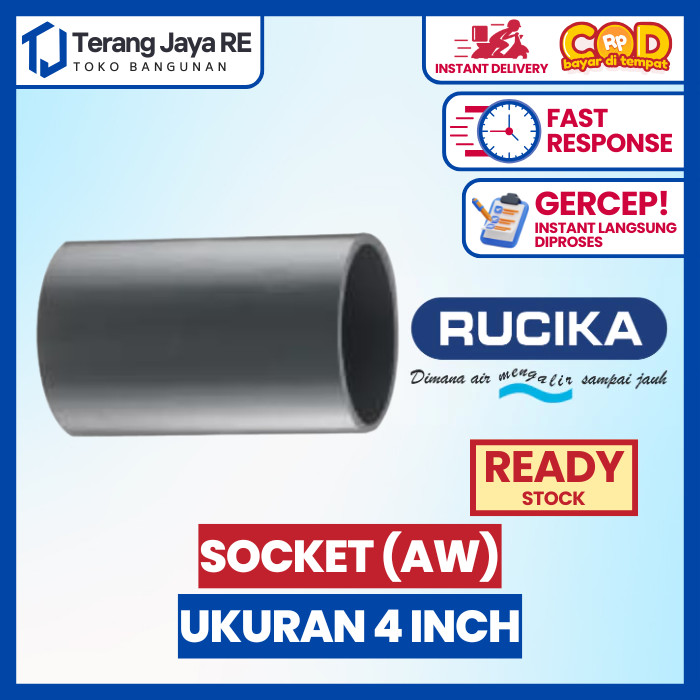Socket Rucika 4 Inch (AW)