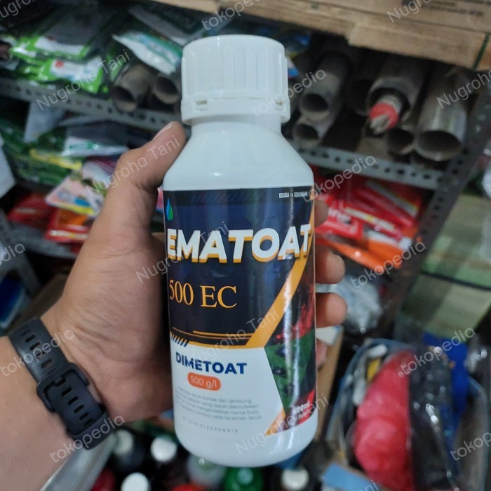 INSEKTISIDA EMATOAT 500 EC 400 ML DIMETOAT 500 PENGENDALI KUTU BERBAU