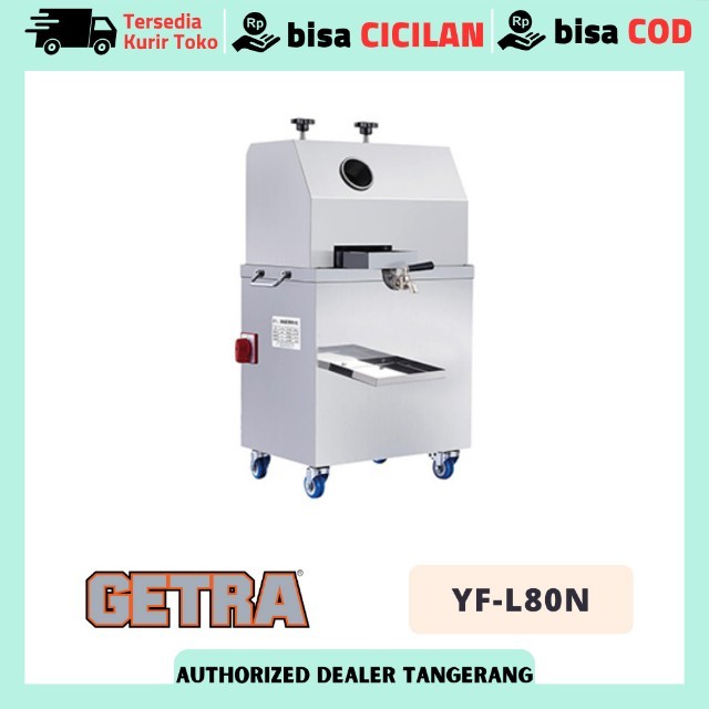 GETRA YF L80N YF-L80N MESIN PRESS TEBU SUGAR CANE PRESSER ORIGINAL GARANSI RESMI
