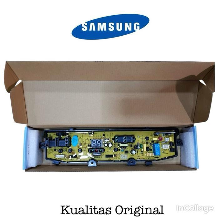 [KUALITAS ORI-BARU] PCB Modul MESIN CUCI SAMSUNG 6 tombol DIAMOND DRUM WA90F4 WA80V4 WA60V4 WA90V4 W