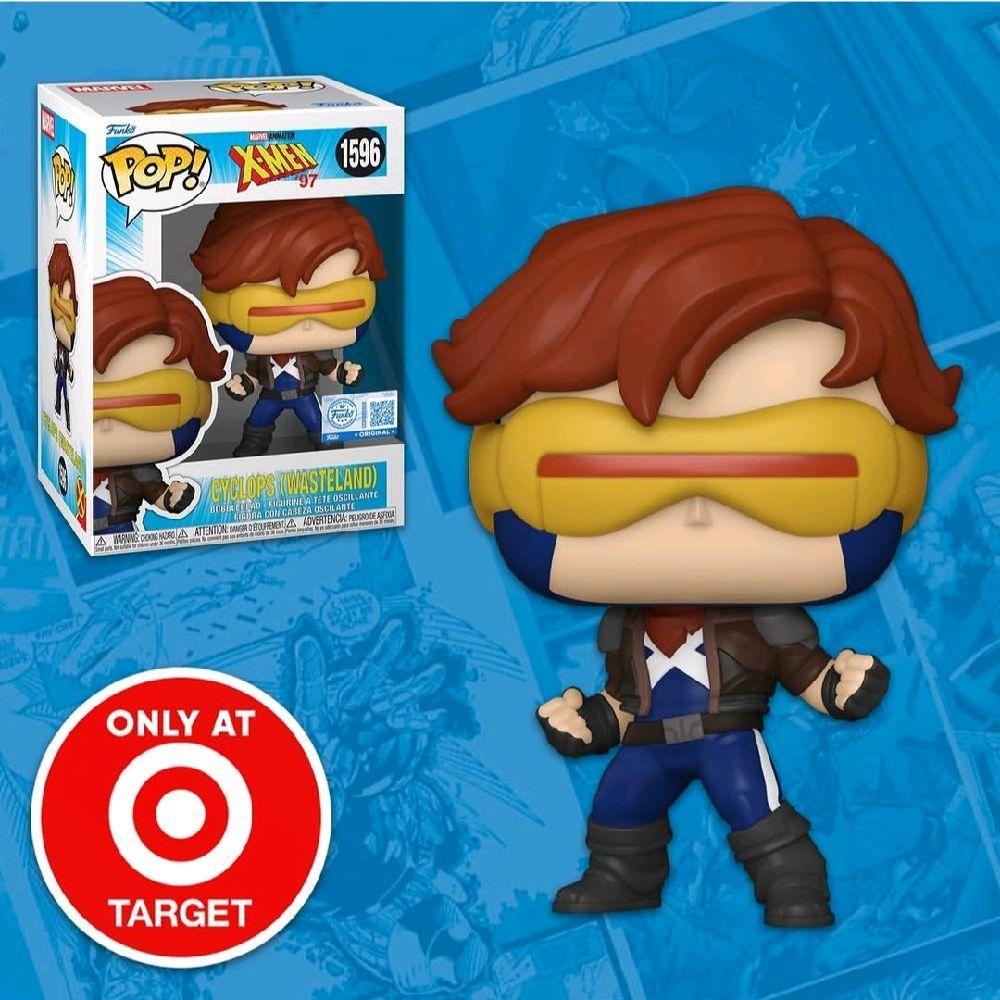 ORIGINAL Funko Pop X-Men '97 Wasteland Cyclops Figure Toy