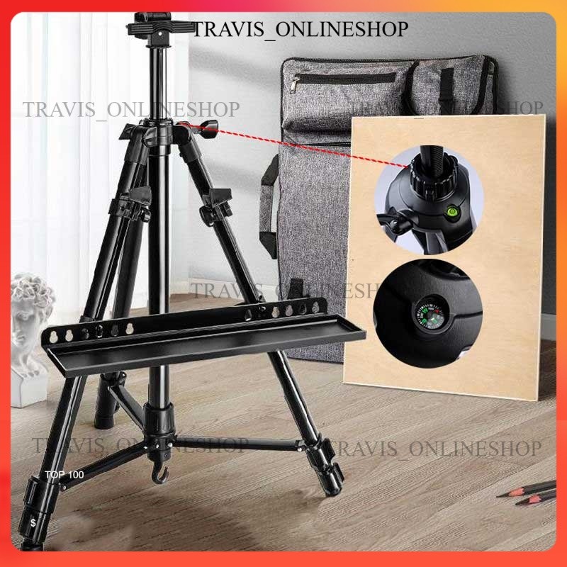 Stand Lukis Tripod Frame Stand Frame Foto Stand Bingkai Foto
