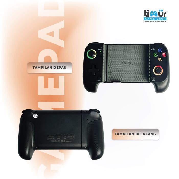 Stick Stik Gamepad Android IOS Wireless Bluetooth SAITAKE 7007F1 - Hitam