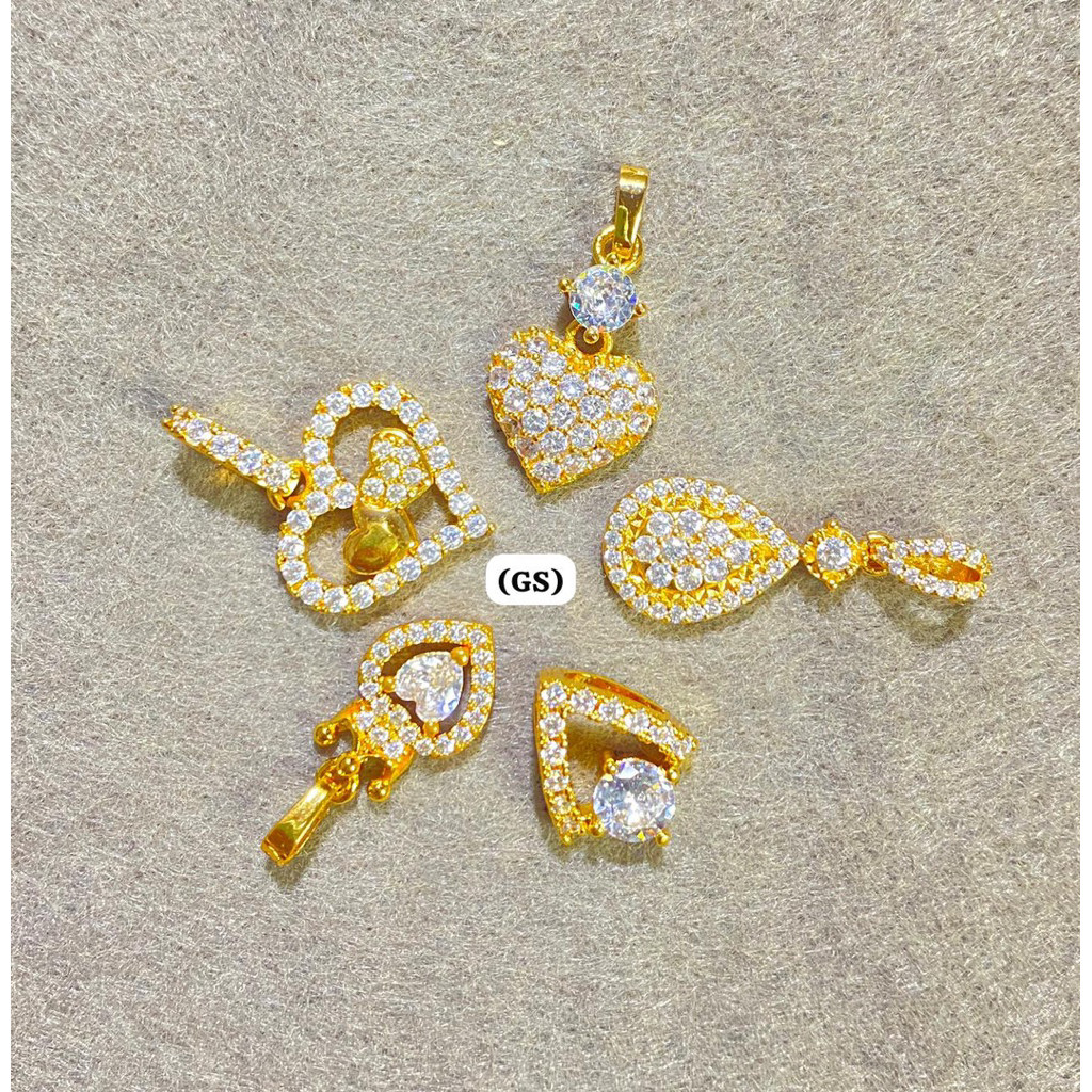 Liontin Kalung Koin Mesin Dewasa Titanium