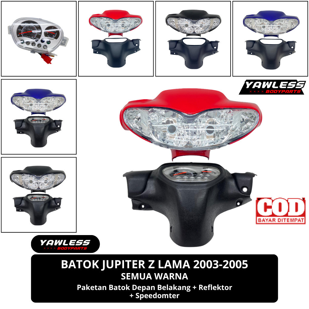 Promo batok jupiter z lama / lampu depan jupiter z lama / lampu depan jupiter z lama