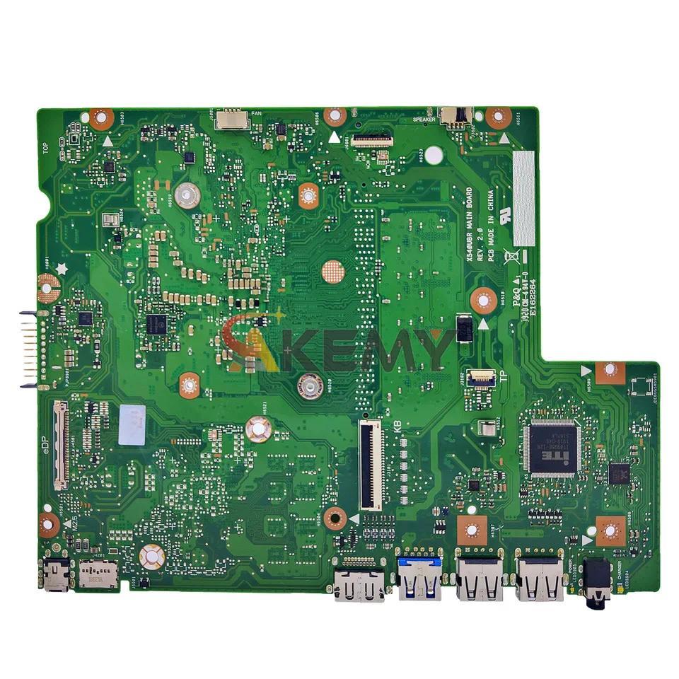 X540UA Laptop Motherboard For ASUS X540UBR X540UV X500U X540U X540UAR P540U F540U A540U X540UB R540U