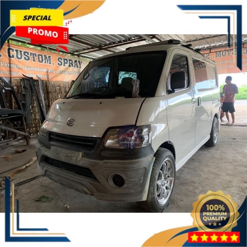 (Garansi) Bemper Bodykit Daihatsu Grandmax Minibus Blindvan Luxio PNP tinggal pasang Grade A