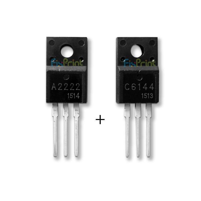 FixPrint IC TR Transistor Epson A2222 C6144 Set