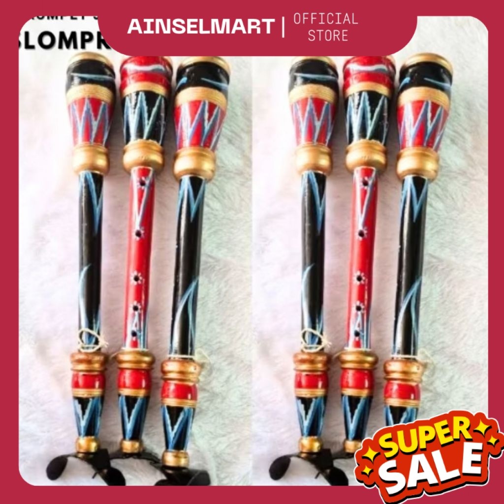 PROMO Terompet Jaranan / slompret jaranan / Trompet Larasan Jaranan / alat musik kesenian jaranan SJ