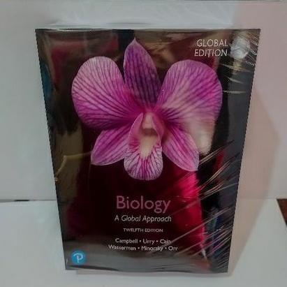 BUKU Biology A Global Approach 12th Twelfth Edition by Campbell Urry