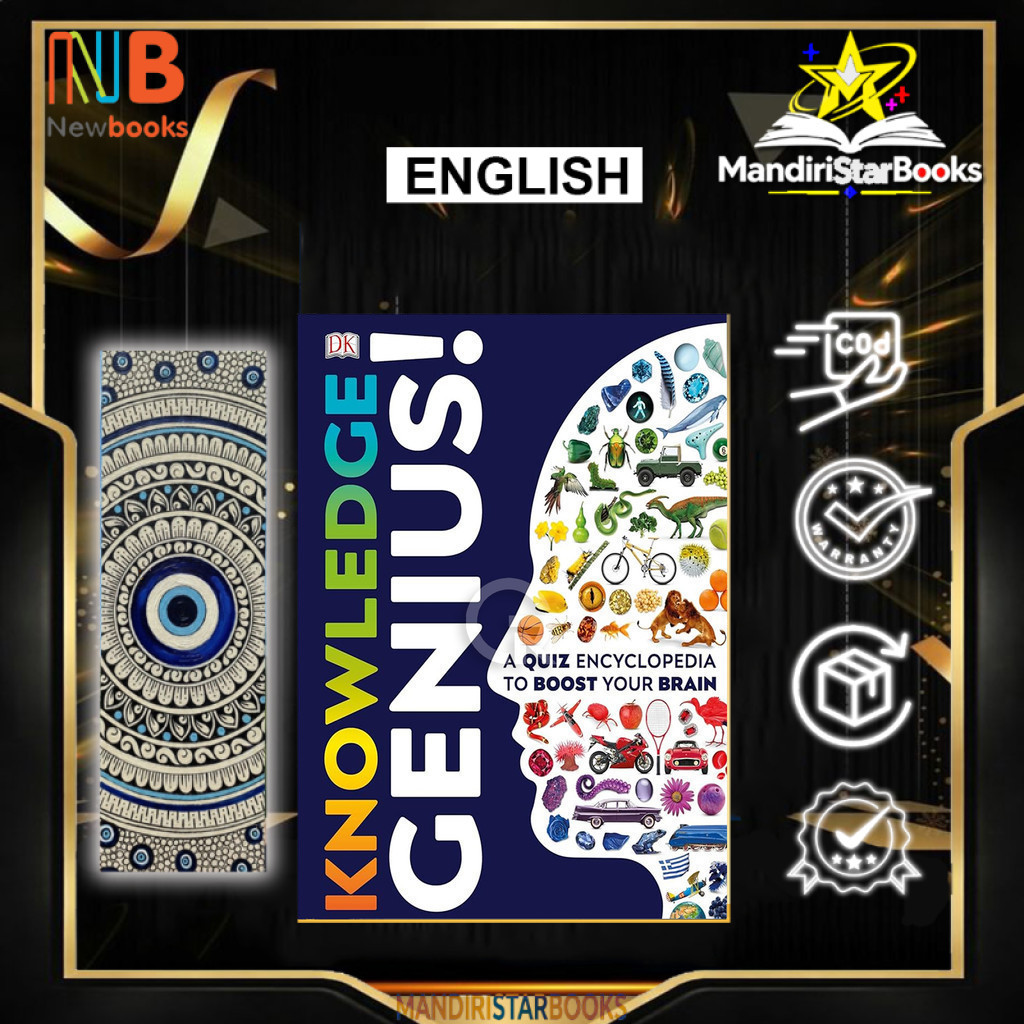 Buku - Knowledge Genius by DK - English