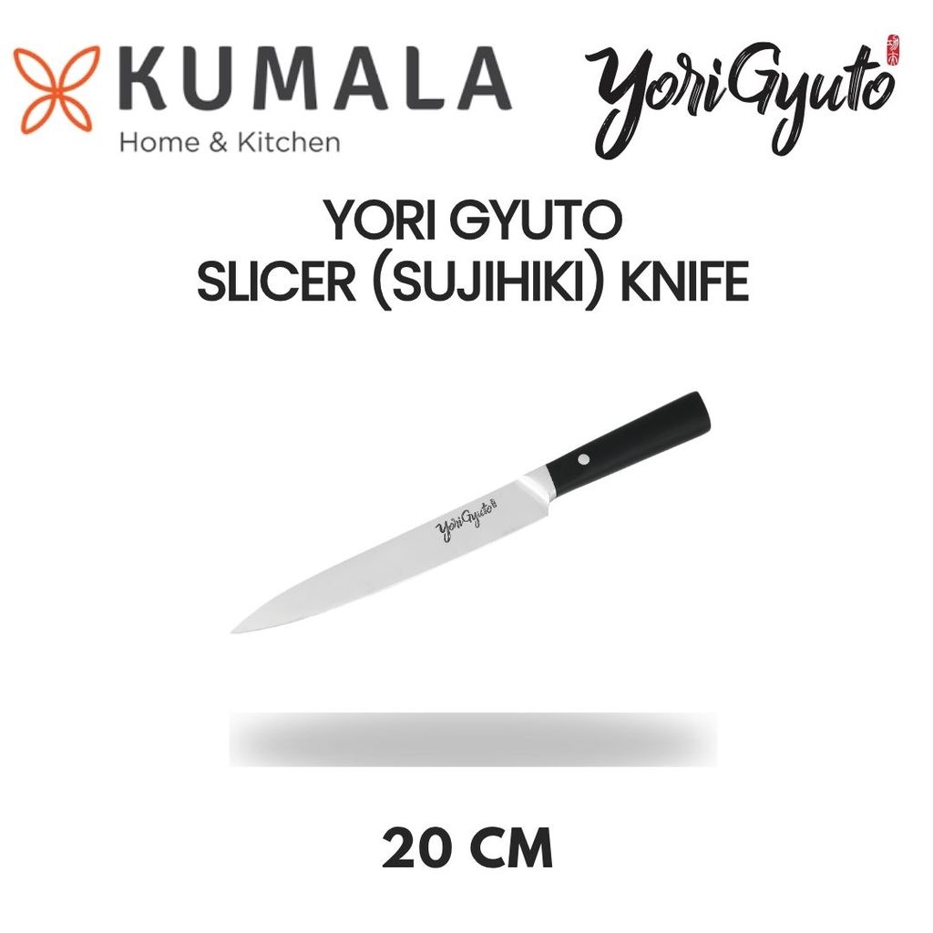 YORI GYUTO - Slicer ( Sujihiki) Knife 20CM