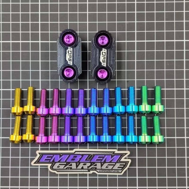 BAUT RAISER STANG TITANIUM PCX 150 PCX 160 PCX CBU ISI 4 BIJI