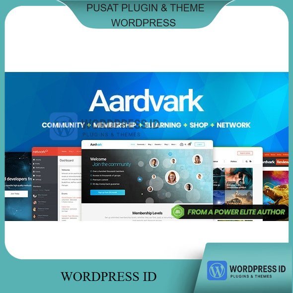 Aardvark – BuddyPress, Membership & Community Theme