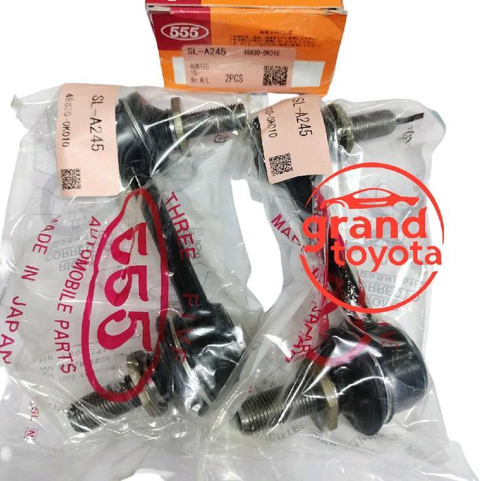 Link Stabilizer Link Stabil Belakang Fortuner VRZ SRZ GR-sport Hilux Revo Innova Reborn Original 555
