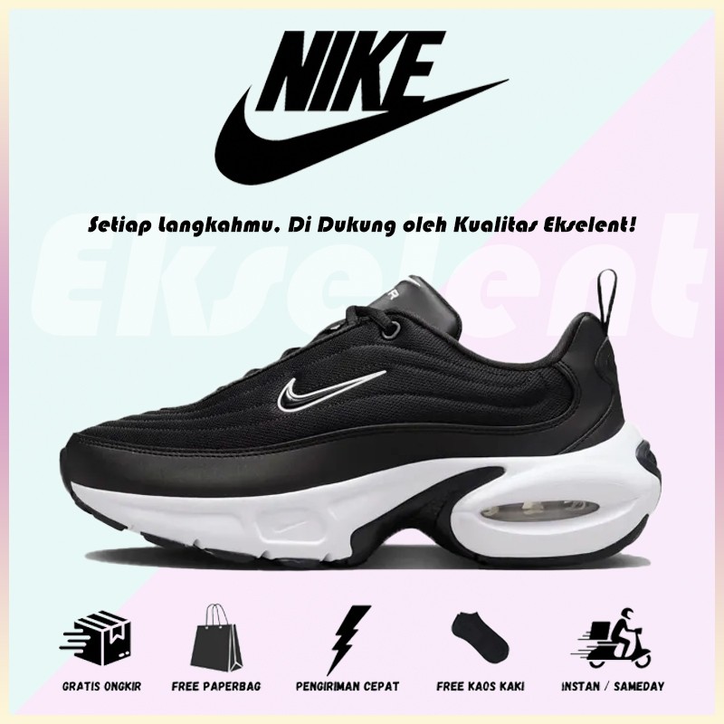 Nike Air Max Portal Unisex- Sepatu Olahraga dengan Sol Tebal dan Bahan Daur Ulang 50%
