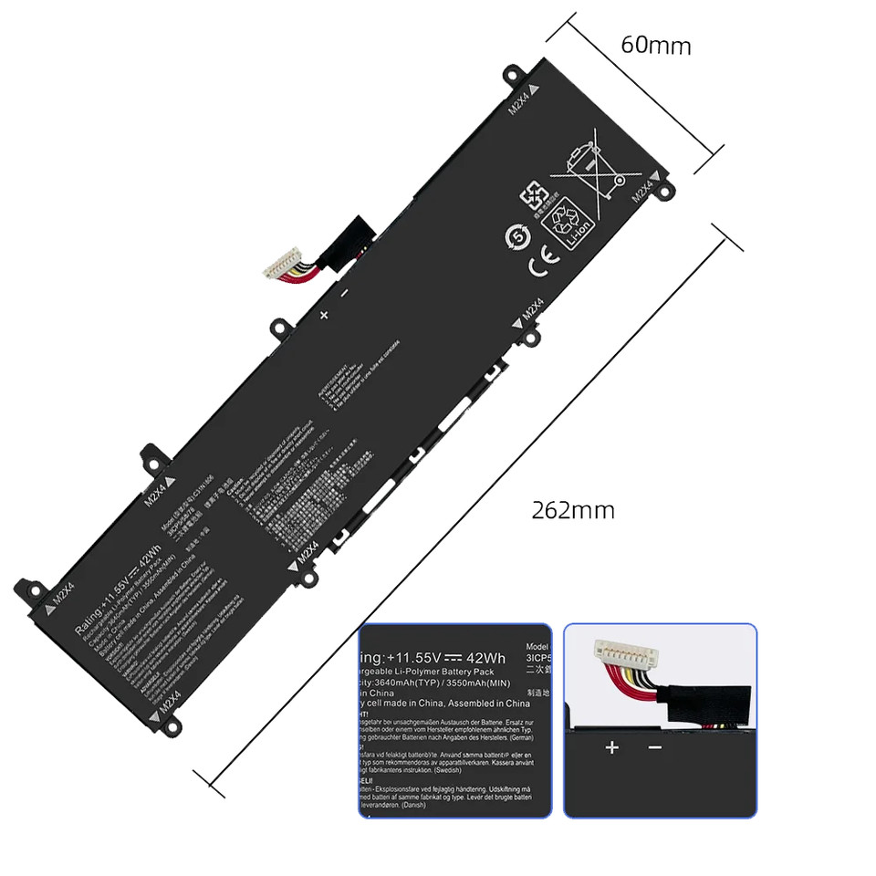 NEW C31N1806 Laptop Battery For ASUS VivoBook S13 S330F S330UA S330FN S330FA X330FA X330FL X330UA K3