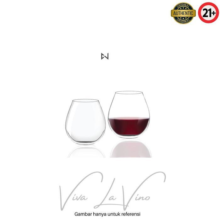 Gelas kaca aesthetic - Gelas cocktail - gelas wine - Bambo