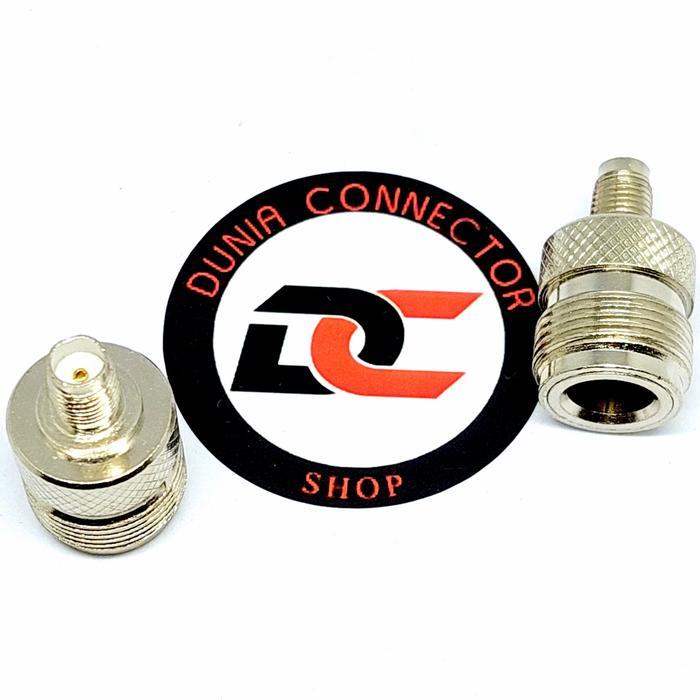 KONEKTOR N FEMALE TO SMA FEMALE TWN