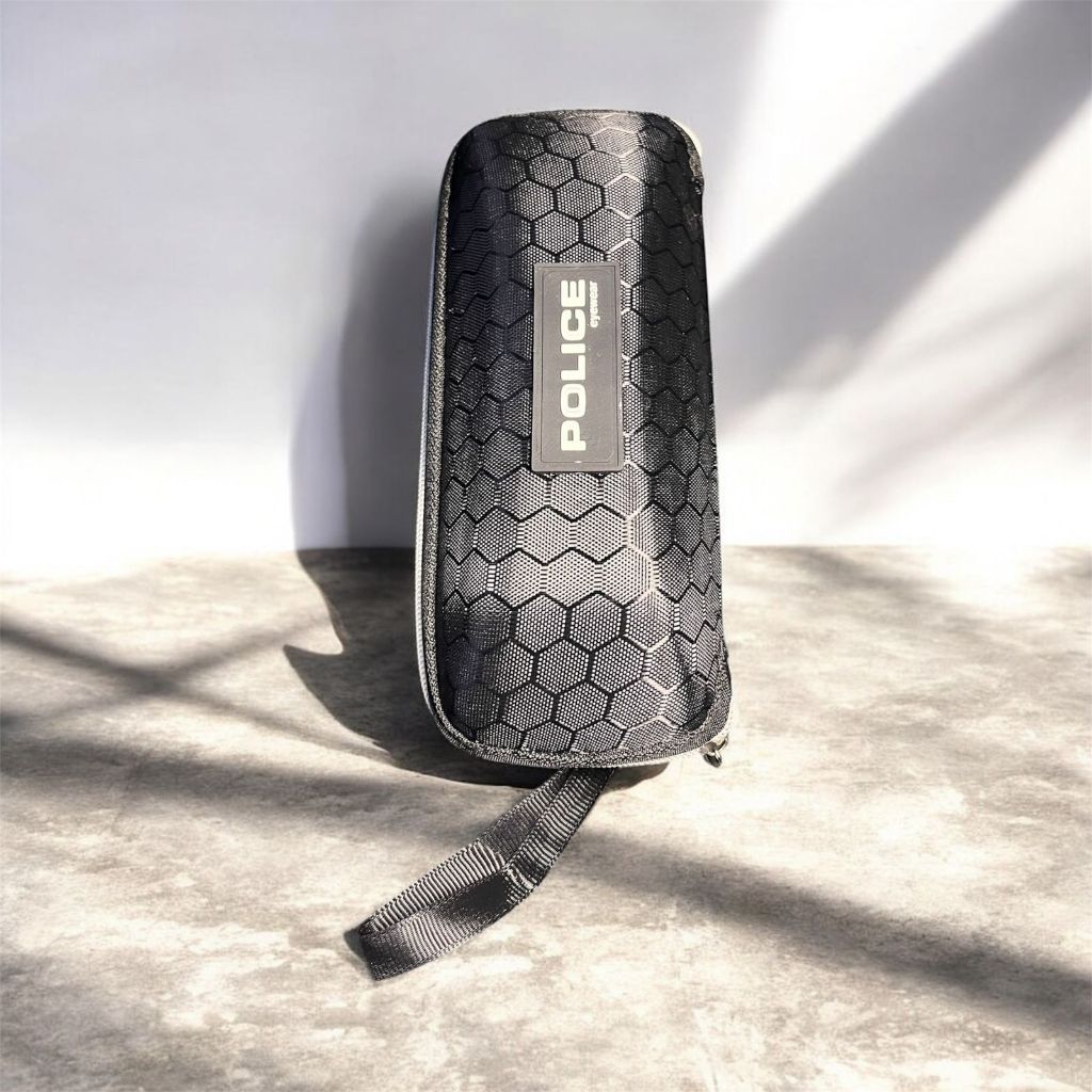 Mada Store - Bok Kacamata Police Premium Bahan Lembut Dan Anti Air Efek Daun Talas