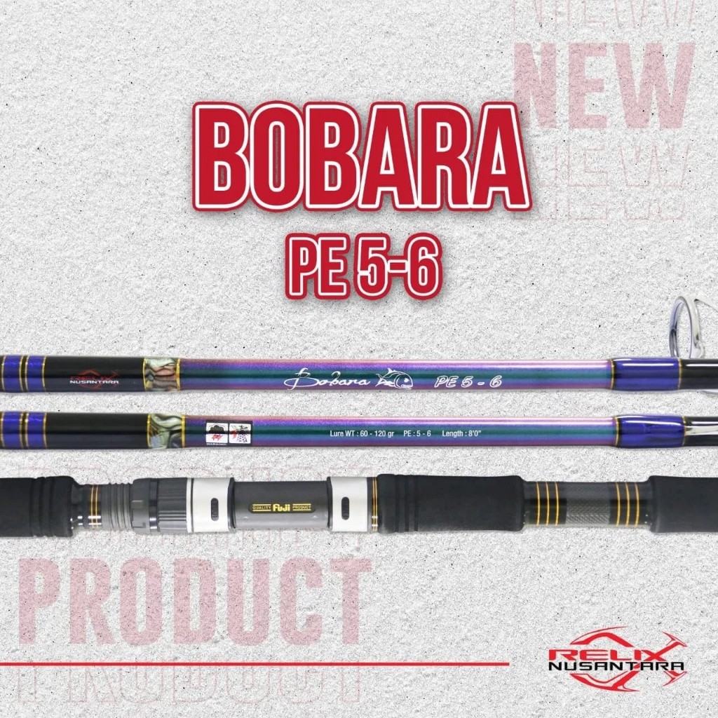 Joran Popping Bobara PE 5-6 Relix NusantaraMurah