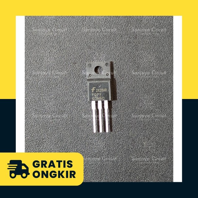 Transistor Mosfet FQP60N60 / 60N60 / 60 N 60