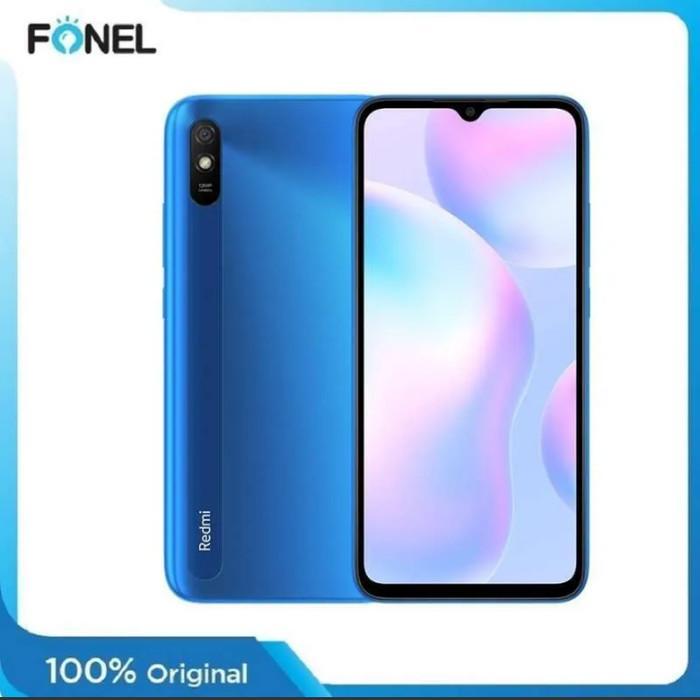 redmi 9a second ram 3 64gb original Kamera