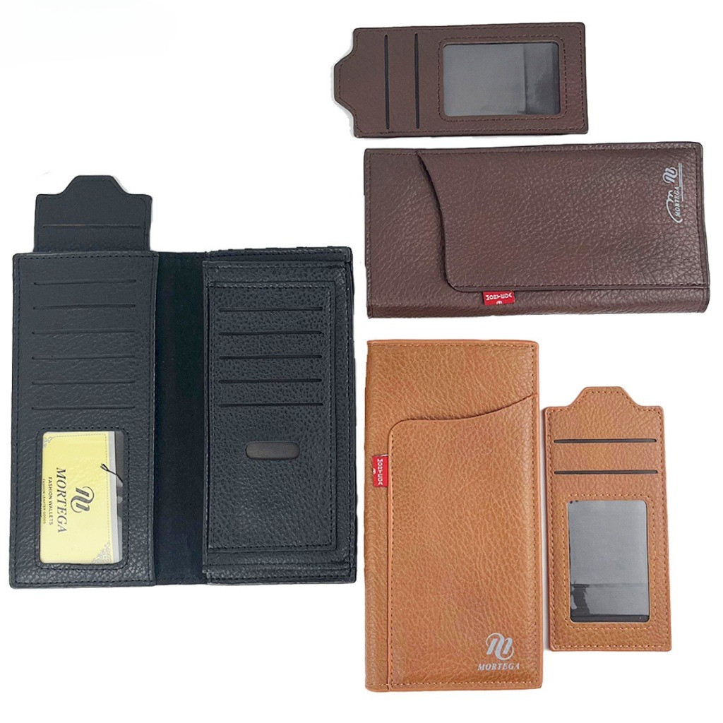 DOMPET PANJANG PRIA/DOMPET PRIA/DOMPET COWOK/DOMPET KEREN/DOMPET KULIT- M-7704