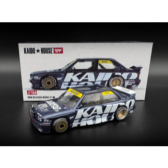 523F REAL ORI Diecast Model Car Compatible with Kaido House x Mini GT 1:64 BMW M3 (E30) Kaido Works 