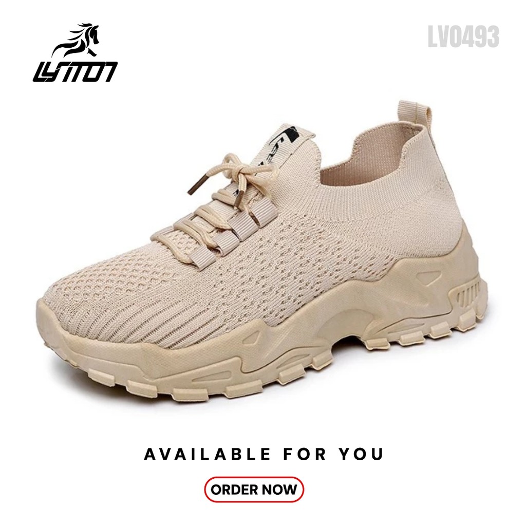 LYT Sana Sepatu Sneakers Fashion Wanita Korea LV0493
