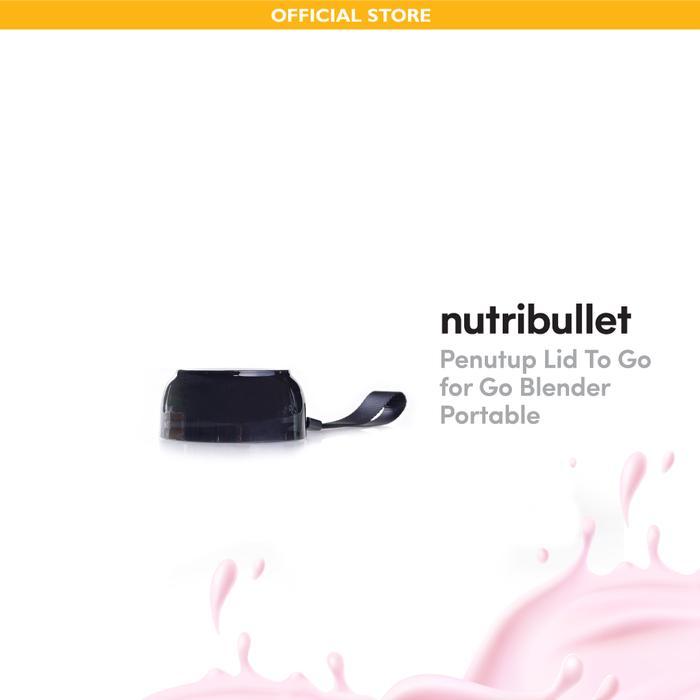 (Volt Mart) Nutribullet Penutup Lid To Go for Go Blender Portable