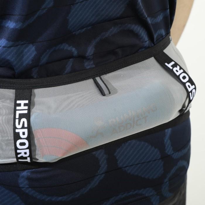 No Excuse Running Belt Tas pinggang lari HLSPORT ringan anti goyang
