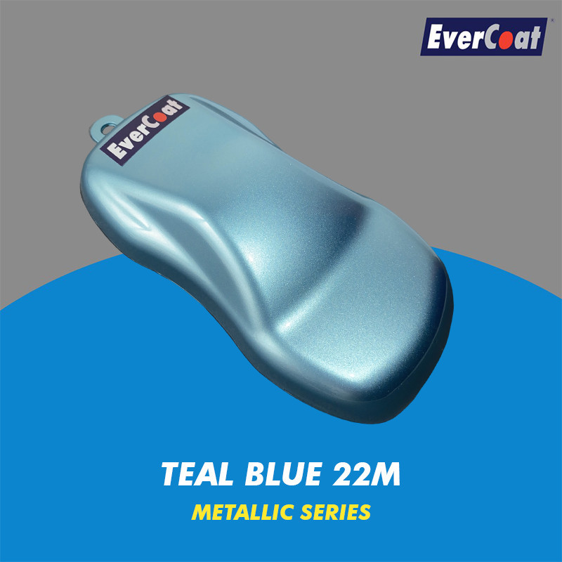 Cat Motor/Mobil TEAL BLUE 22M | Cat Pabrikan/OEM DAEWOO | Evercoat