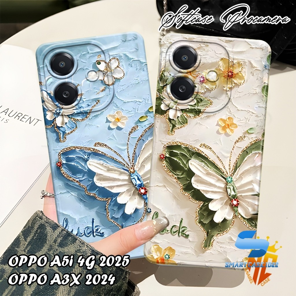Softcase OPPO A5i 4G 2025 - OPPO A3X - OPPO A3 NFC - OPPO A5 PRO 4G - OPPO A5 PRO 5G - Casing Hp Mot