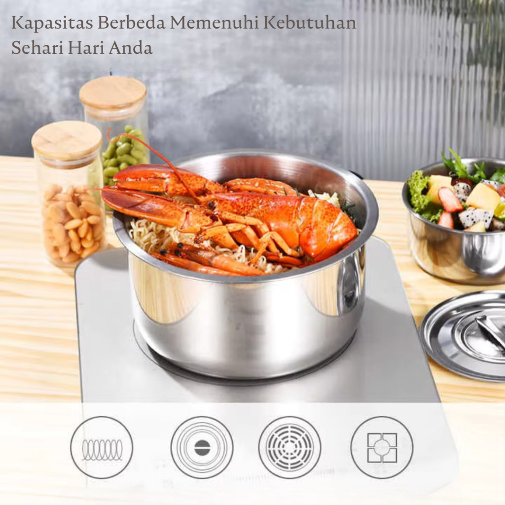 Stock Pot Stainless Steel Ware