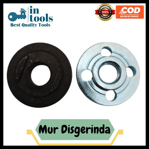 MAKITA Kunci Mur Baut Gerinda 4" Flange Inner Outer Gerinda Universal Termurah